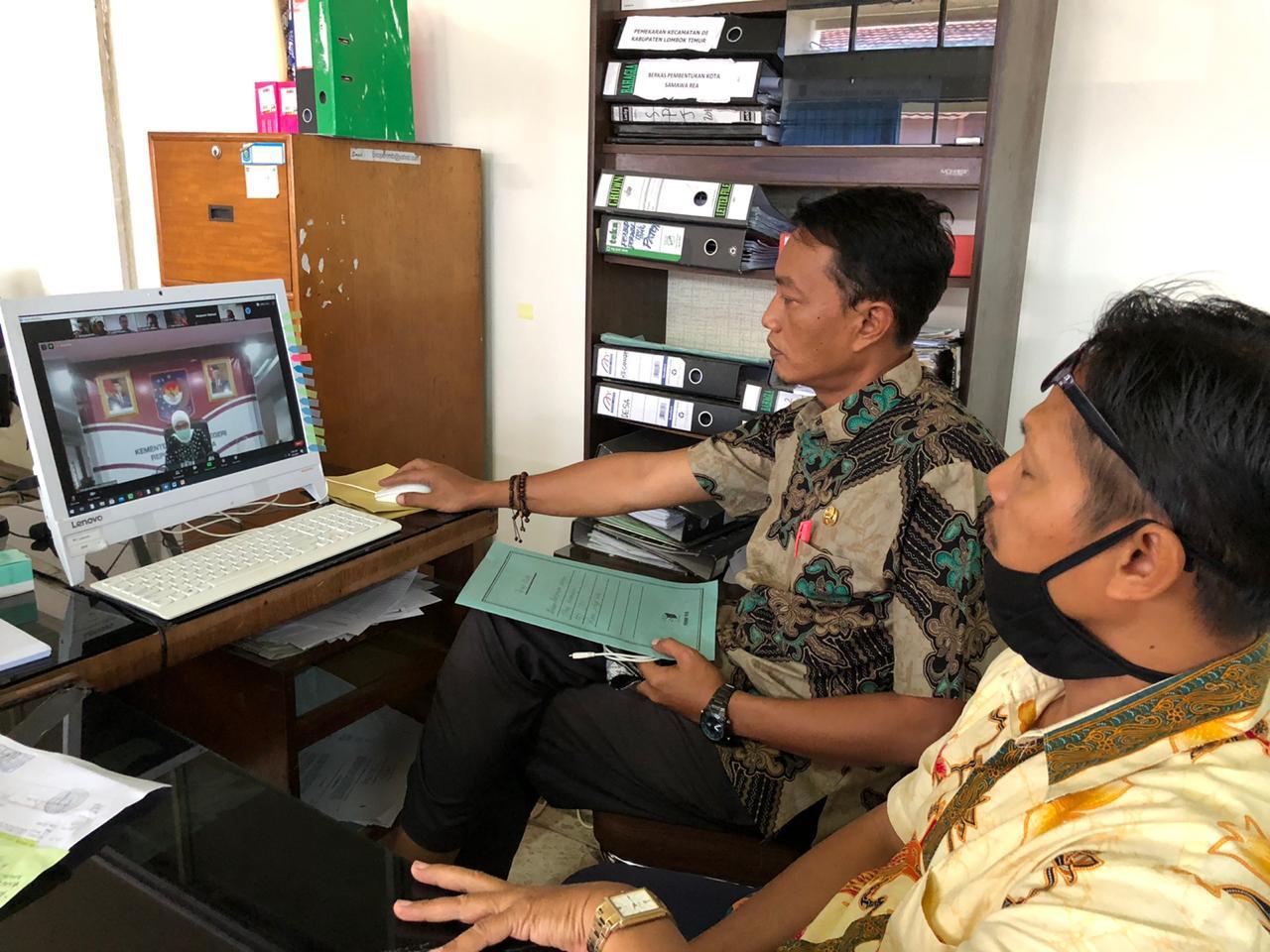 Peluncuran Aplikasi Sistem Pelaporan Penerapan Standar Pelayanan Minimal (SPM) berbasis elektronik dan Evaluasi Penerapan SPM