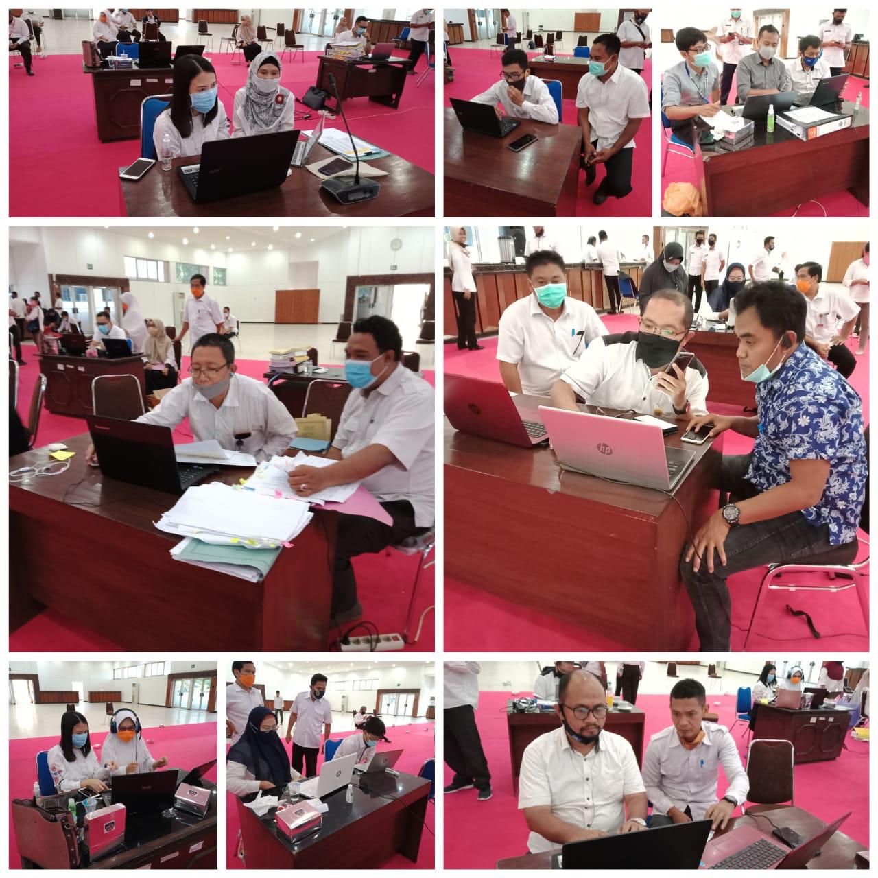 Evaluasi Penyelenggaraan Pemerintahan Daerah (EPPD) Provinsi NTB Tahun 2020