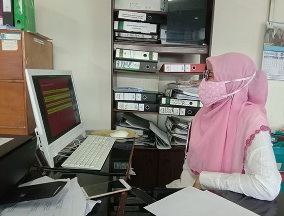 Sosialisasi Penerapan Person In Charge (PIC) melalui Zoom Meeting