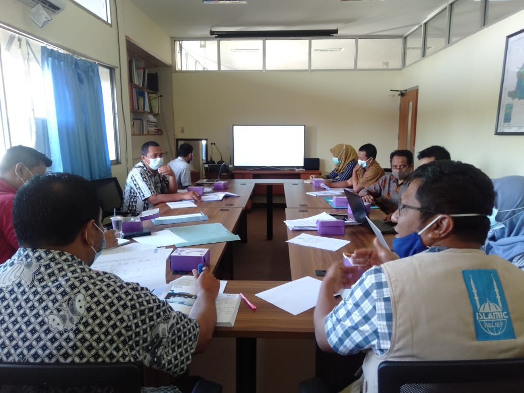 Rapat Pembahasan Rencana Kerja Tahunan (RKT) terkait MoU Kemendagri dengan Islamic Relief Worlwide (IRW).