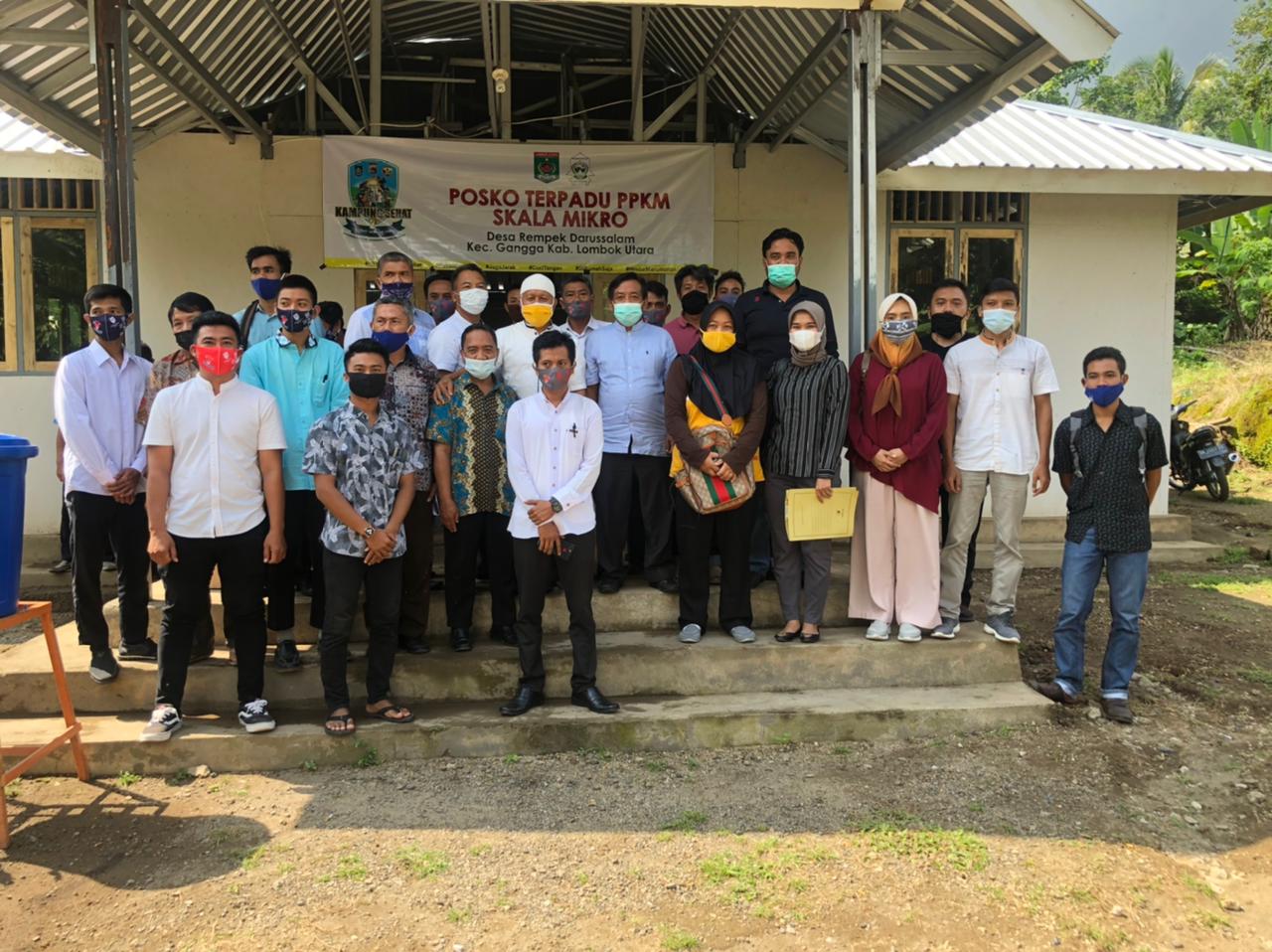 Monitoring dan evaluasi perkembangan desa definitif di Kabupaten Lombok Utara