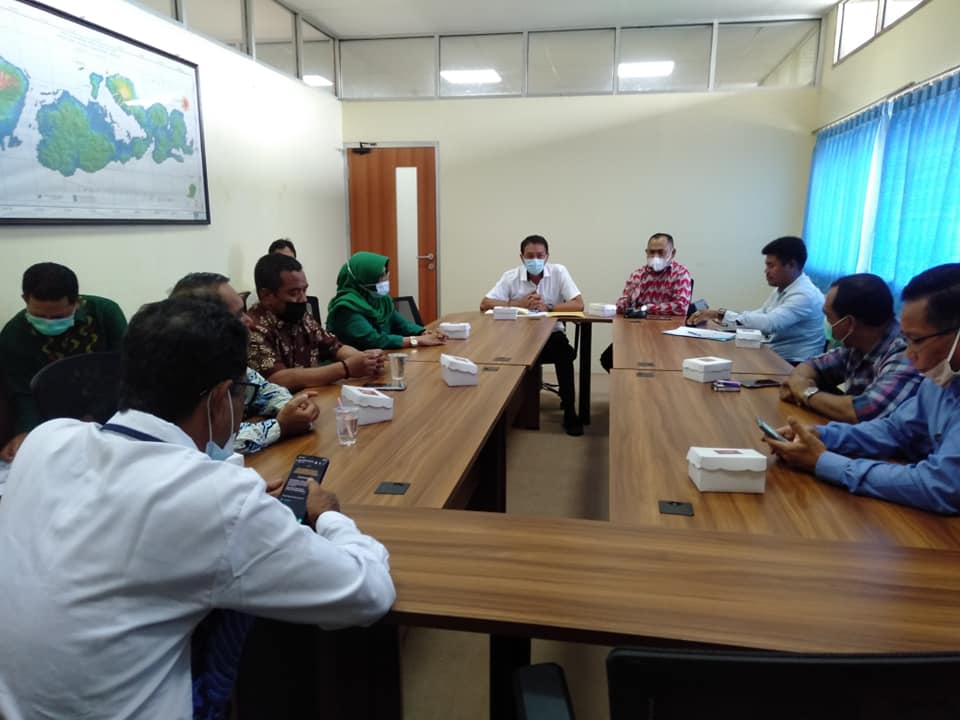 Kunker DPRD Kabupaten Bima ke Biro Pemerintahan dan Otda
