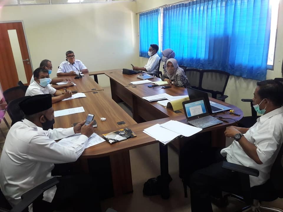 Rapat Persiapan Klarifikasi Dokumen Pembentukan Desa Persiapan di Wilayah Kabupaten Lombok Barat