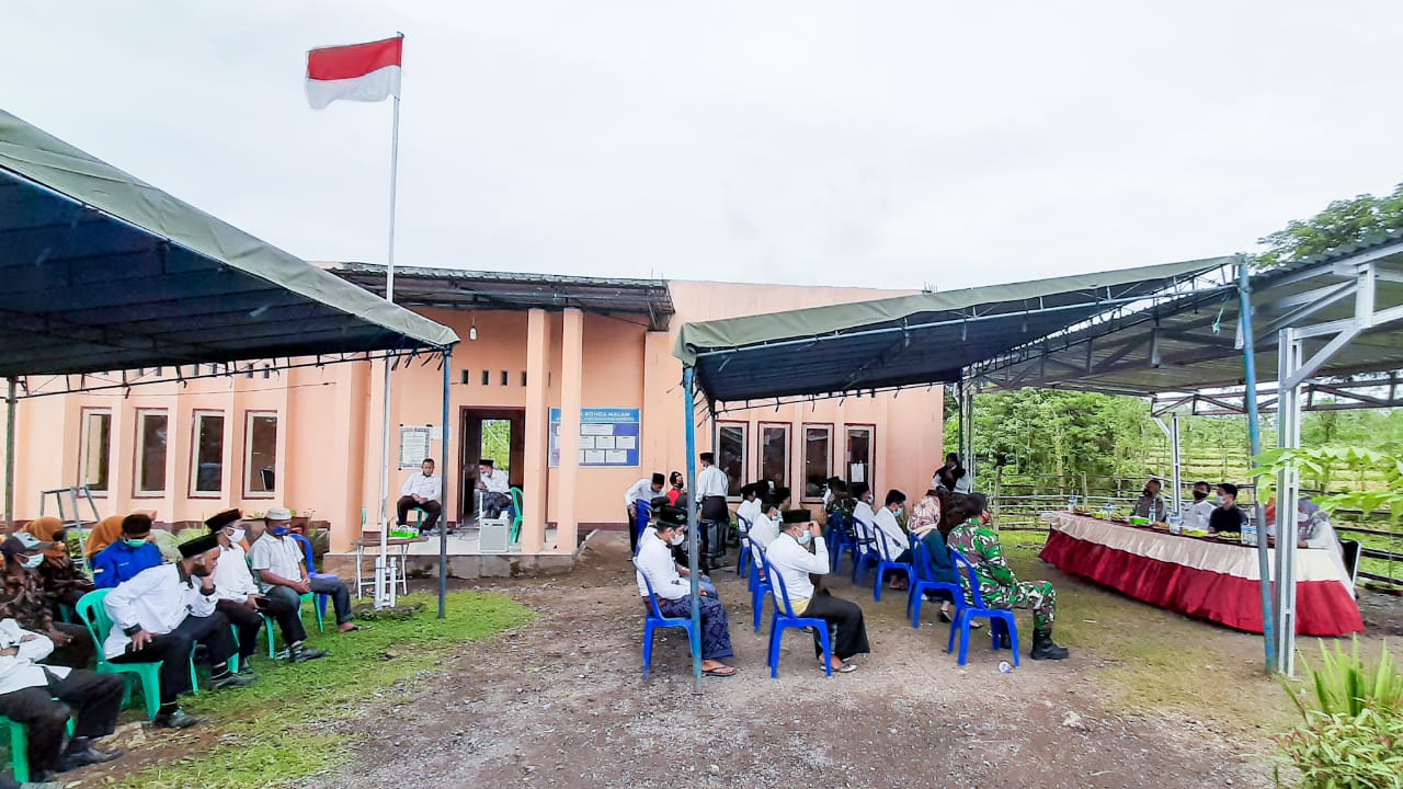 Tim Penataan Desa Pusat Kemendagri Mengunjungi Desa Persiapan di Lombok Tengah