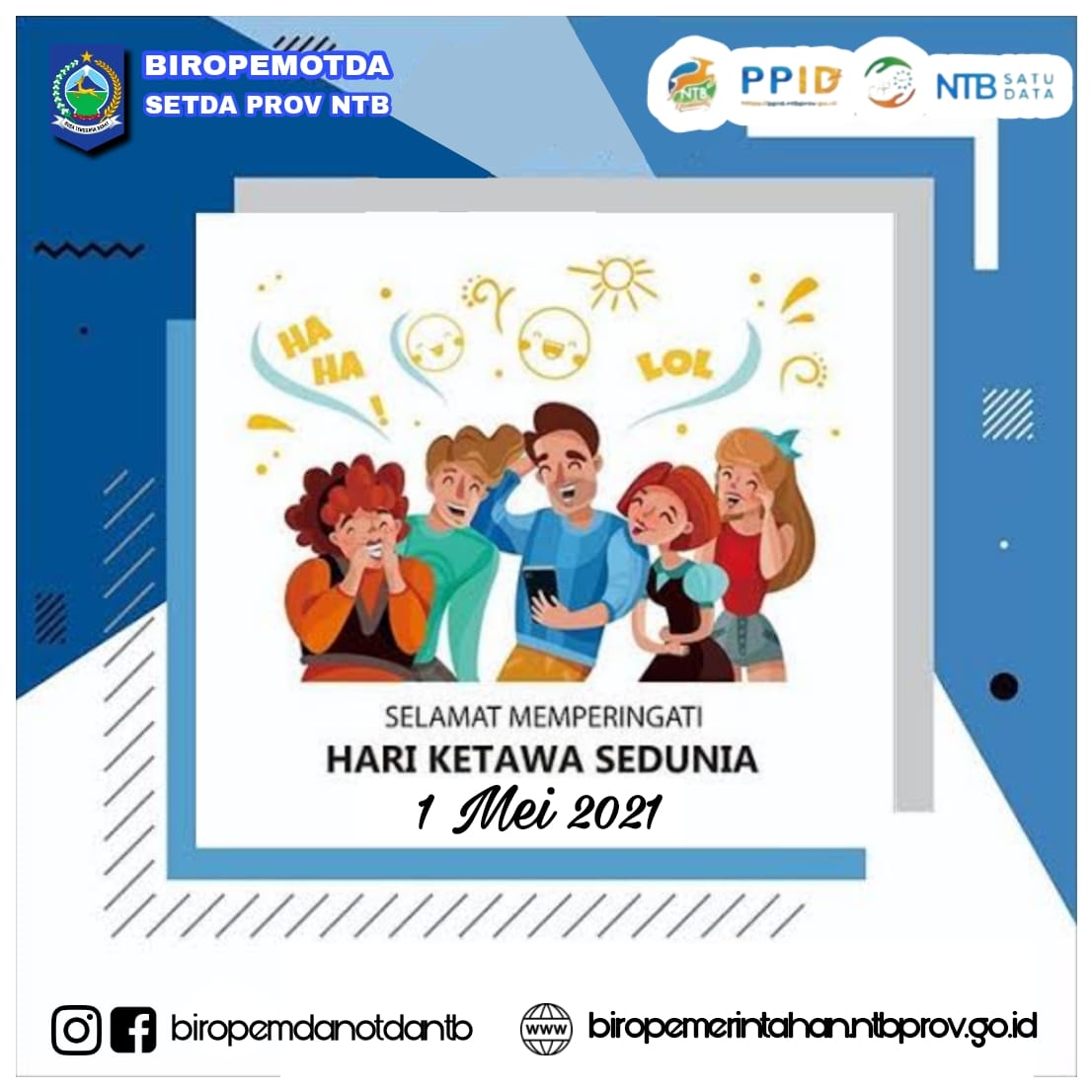 Yuks...Ketawa Melawan Korona....