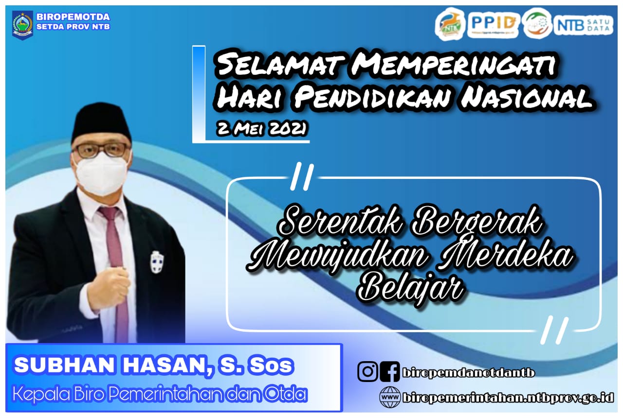 SELAMAT HARI PENDIDIKAN NASIONAL