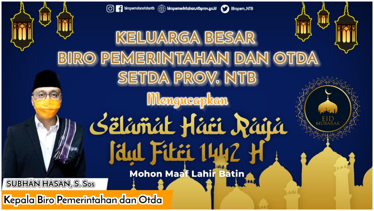 Minal Aidizin Wal faidzin 1442 H