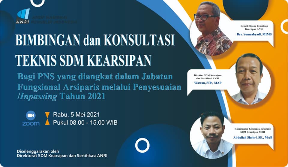 Kegiatan Pojok Arsip Biro Pemerintahan dan Otda