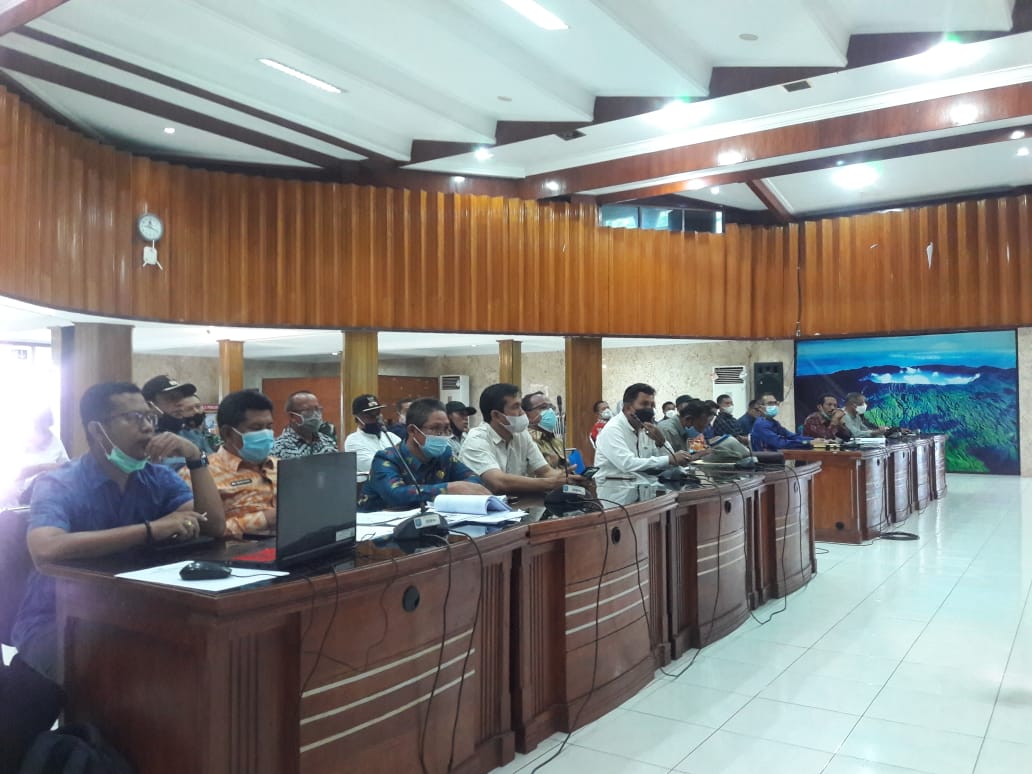 PERCEPATAN PENYELESAIAN BATAS WILAYAH KABUPATEN BIMA, KOTA BIMA DAN KABUPATEN DOMPU