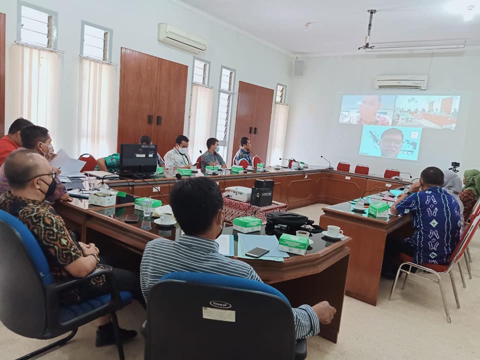 Pemprov NTB Menerima Tawaran PT. Woolu Aksaramaya tentang Perpustakaan Digital