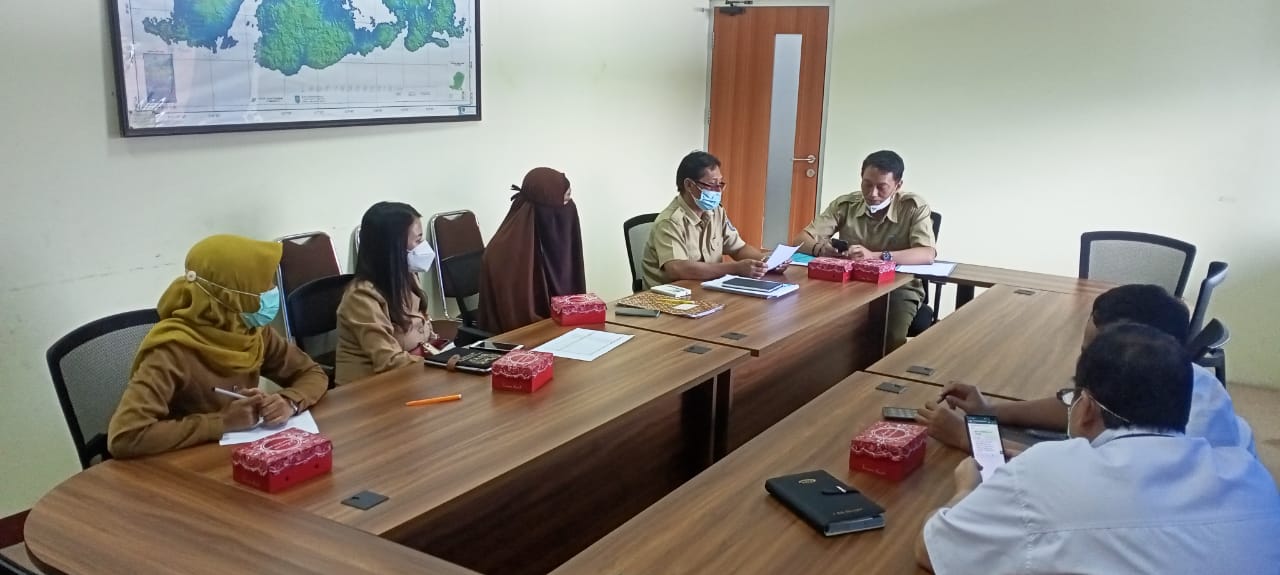 Pembentukan Tim Daerah Evaluasi Kinerja Penyelenggaraan Pemerintahan Daerah(EPPD) Provinsi NTB Tahun 2021