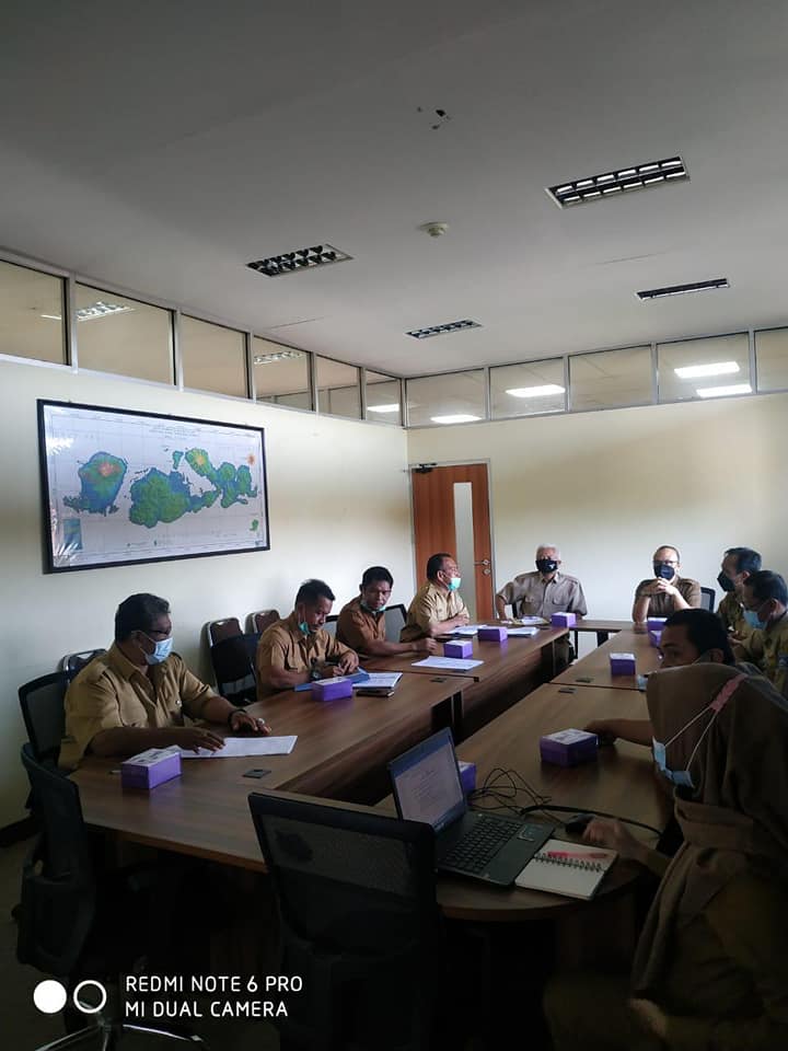 Rapat Pembahasan KB Dengan Kabupaten Dompu
