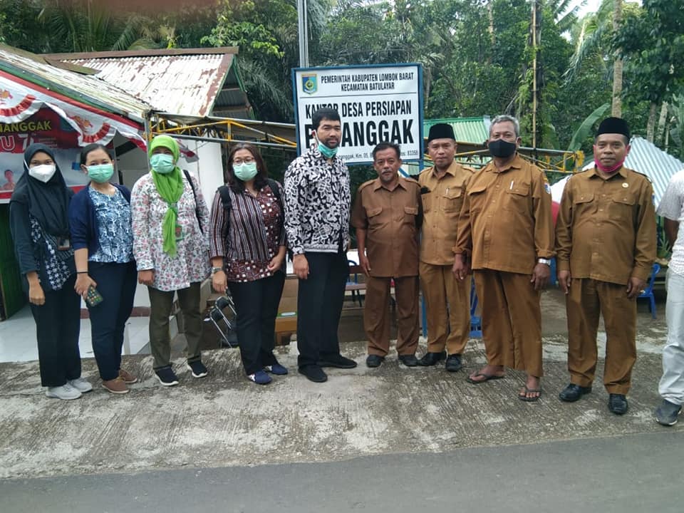 Kunjungan Tim Penataan Desa Kemendagri ke Lombok Barat