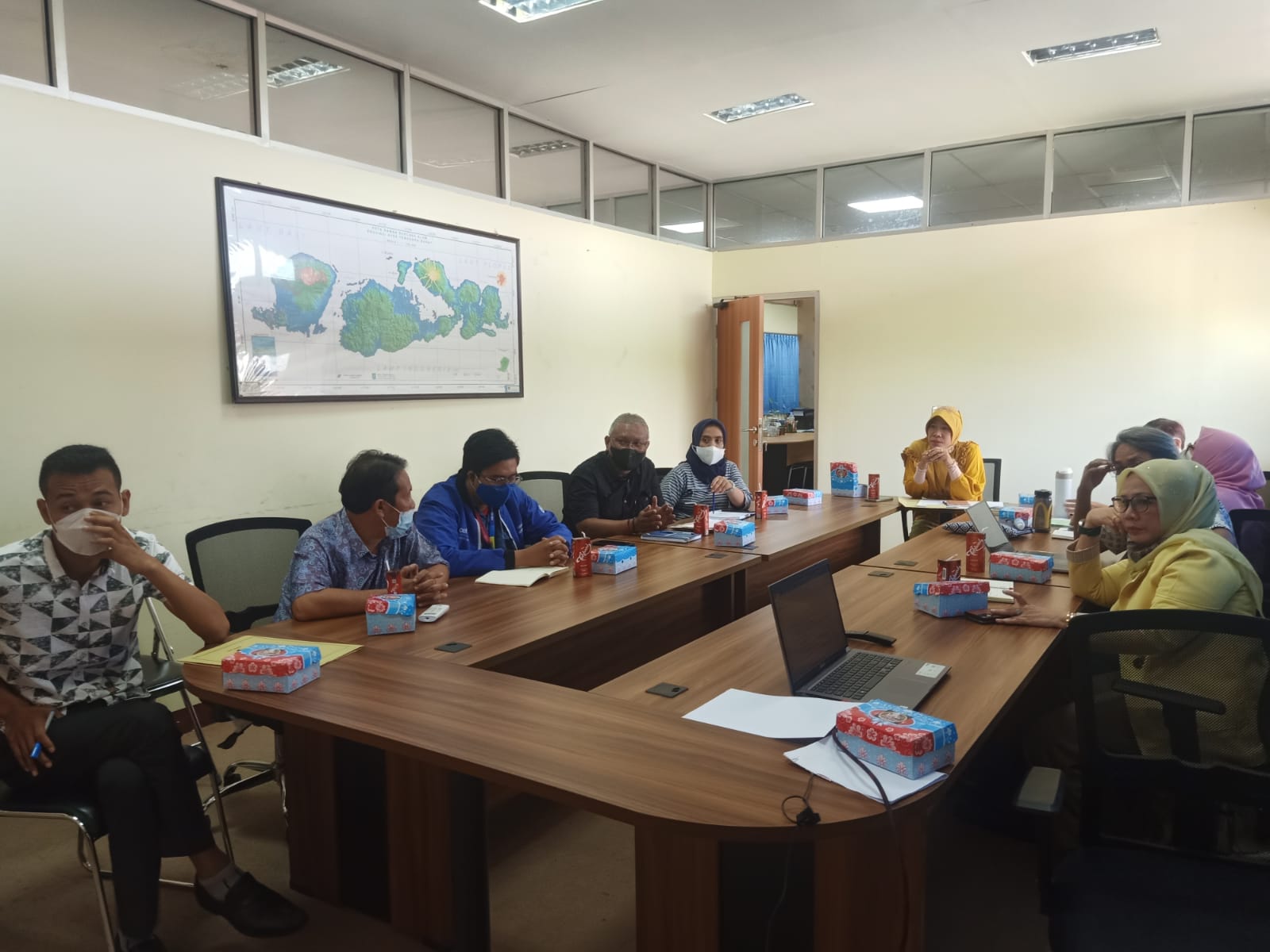 Pembahasan kerjasama Pemprov NTB dengan Yayasan Plan International