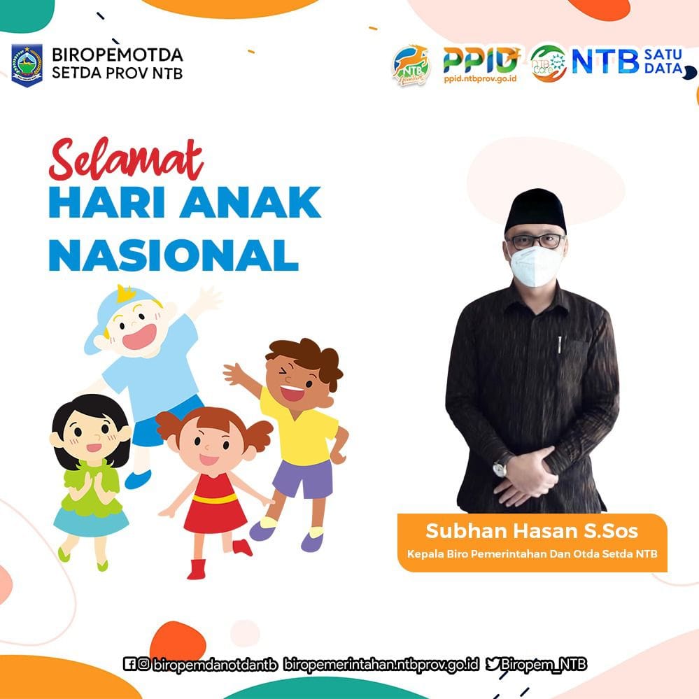 Selamat Hari Anak Nasional