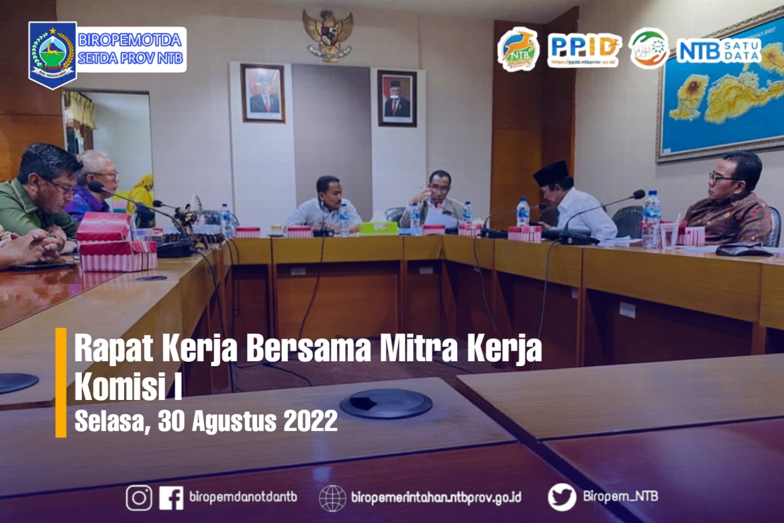 Rapat Kerja Bersama Mitra Kerja Komisi I