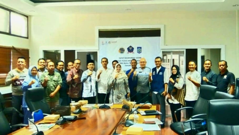 Rakor Akhir GTRA Provinsi NTB Tahun 2022